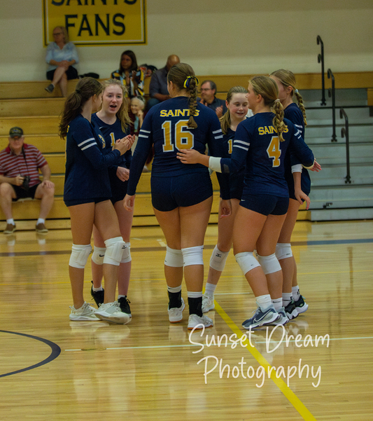 JV Volleyball vs. Veritas *album*