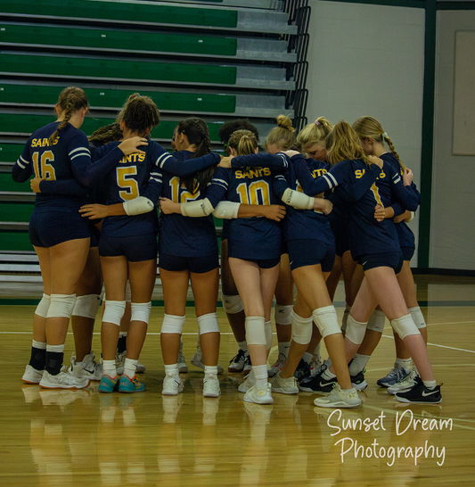 JV Volleyball vs. St. Gertrudes *album*