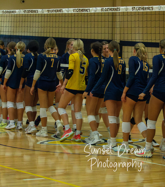 Varsity Volleyball vs. Veritas *album*