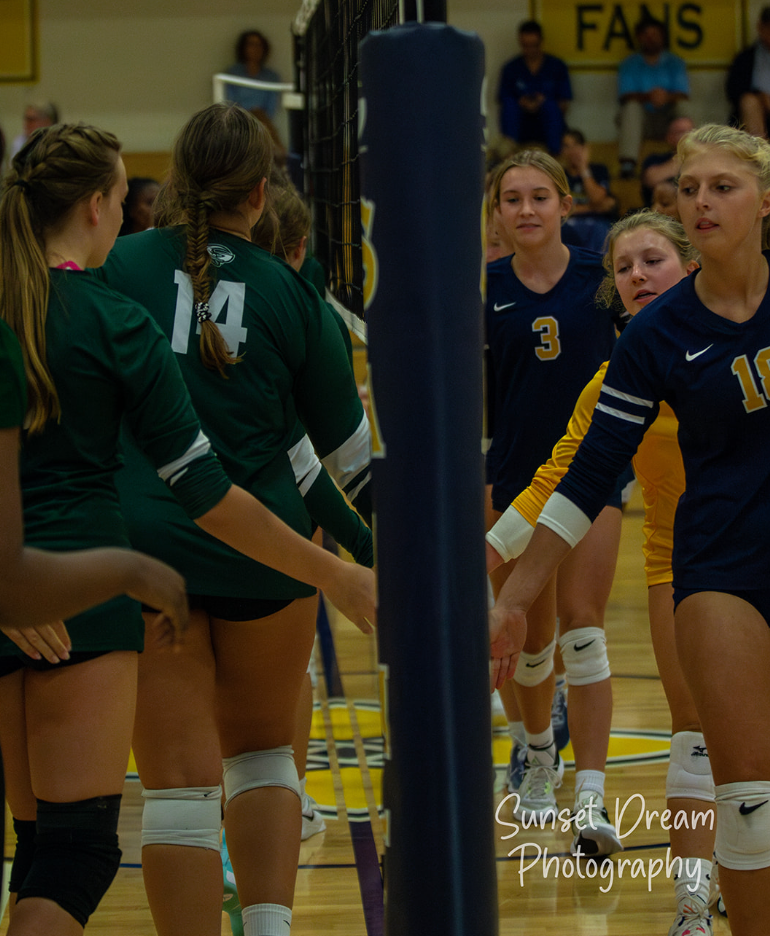 JV Volleyball vs. St. Gertrudes *album*