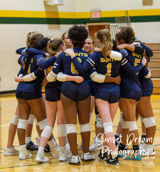 JV Volleyball Vs. Collegiate *album*