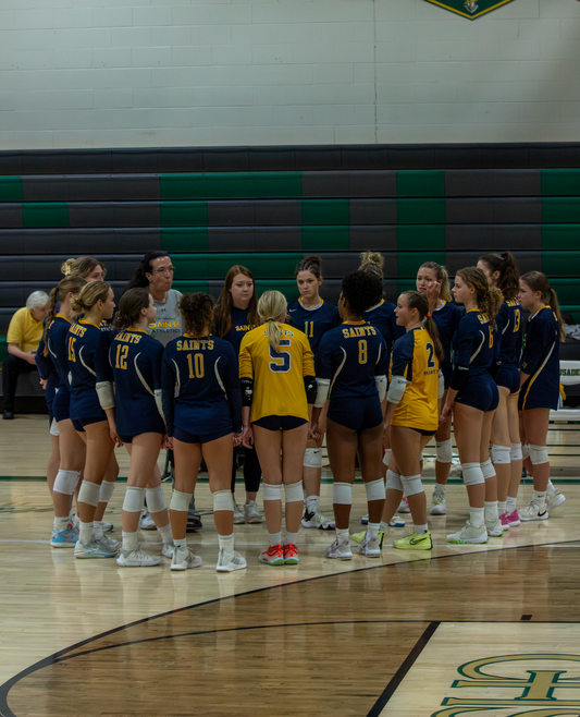 Varsity Volleyball vs. Catholic *album*